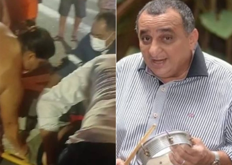 Cantor amazonense Paulo Onça é espancado após acidente de trânsito em Manaus