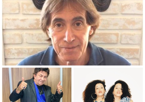 Odair José, Nunes Filho, Tasha e Tracie; Confira as atrações da 2° noite do Passo a Paço