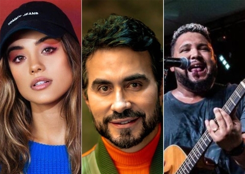 Isadora Pompeo, Padre Fábio de Melo e Israel Salazar fecham última noite do 'SouManaus'