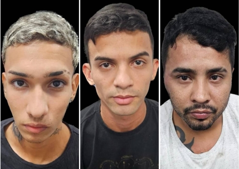Trio é preso suspeito de torturar idoso e roubar mais de R$ 60 mil em Manaus