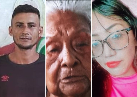 Polícia pede ajuda para encontrar 3 desaparecidos em Manaus