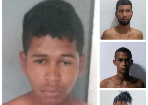 PC pede ajuda para encontrar foragidos no Amazonas 