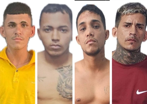 Suspeitos de assaltar mais de 10 ônibus e rotas são presos em Manaus