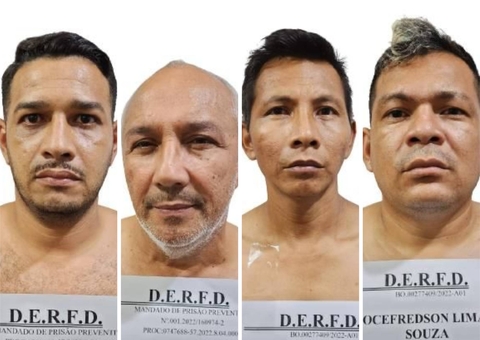 PC prende grupo que roubou carga de margarina avaliada em R$ 250 mil em Manaus