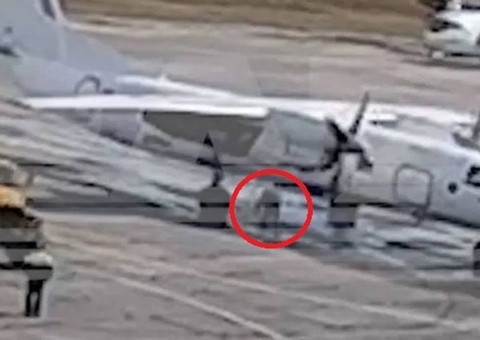 Funcionário de aeroporto morre ao ser decapitado por hélice de avião 