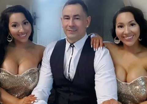 Gêmeas inseparáveis dividem até o mesmo namorado