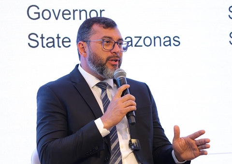 Em São Paulo, Wilson Lima destaca potencial da exploração de gás natural e potássio no Amazonas