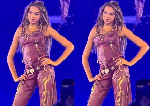Aos 13, Blue Ivy leva público à loucura com performance solo em show de Beyoncé