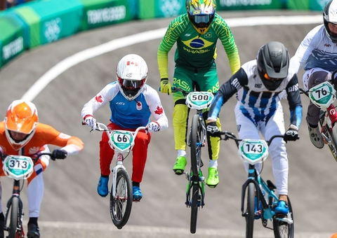 Renato Rezende avança às semifinais no ciclismo BMX em Tóquio