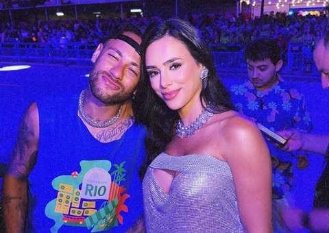 Bruna Biancardi ganha recado apaixonado de Neymar no Dia das Mulheres