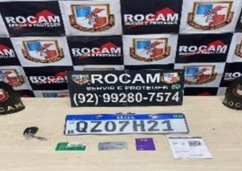 Suspeito de furtar carros com 'chapolin' é preso na Cidade Nova