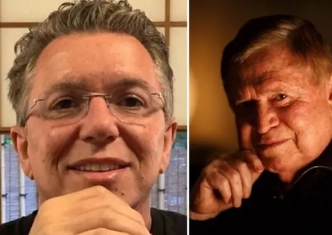 Boninho reencontra pai após quase dois anos: 'Salve chef Bonão'