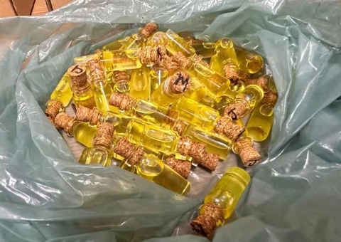 "Xapa Xana": grupo é preso por vender lubrificante vaginal à base de cannabis