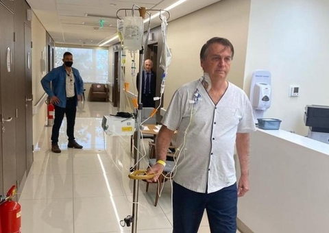 Bolsonaro deve receber alta neste domingo, diz médico
