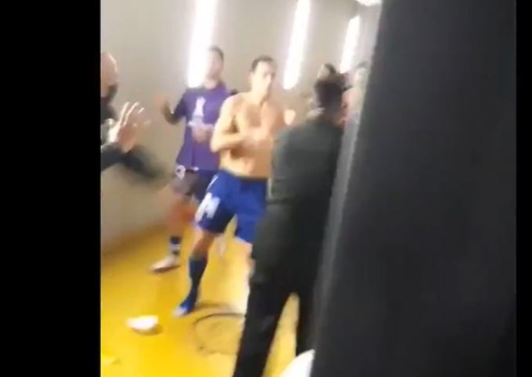 Identificados jogadores do Boca Juniors que atacaram seguranças do Atlético-MG