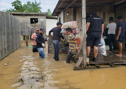 Órgãos realizam ações de apoio emergencial em Boca do Acre