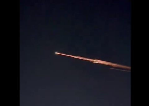 Bola de fogo cruza céu de várias cidades do Brasil e chama atenção; vídeo