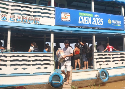 Cheia: nove calhas de rios do Amazonas seguem em processo de cheia