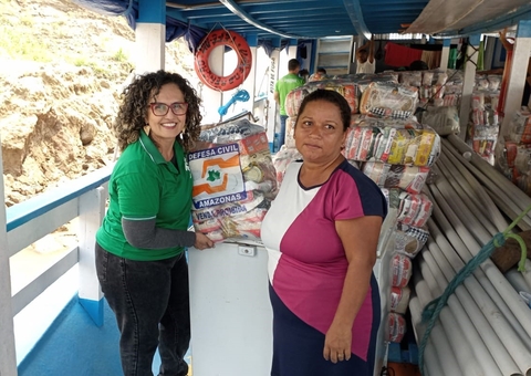 Confira situação das calhas dos rios neste domingo no Amazonas