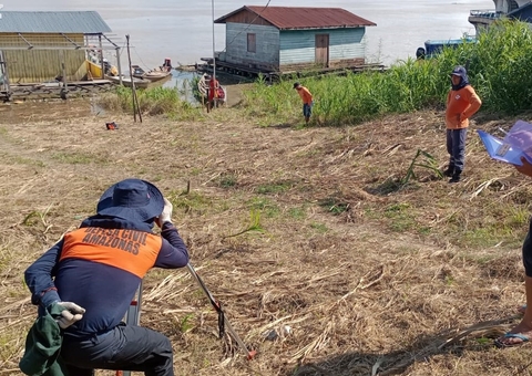 Rio Negro sobe 74 centímetros mas Amazonas continua em estado de emergência