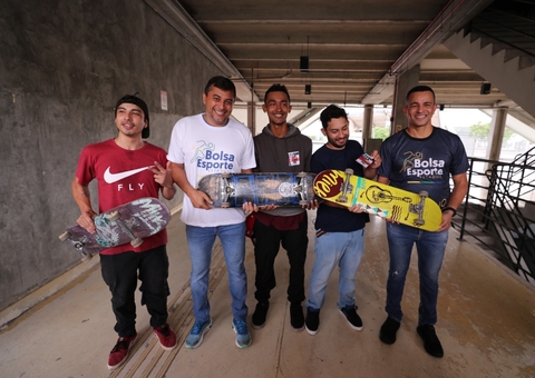 Governador do Amazonas lança ‘Bolsa Esporte Estadual’ de até R$ 3 mil 