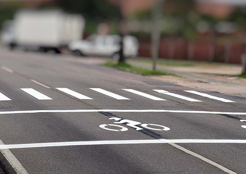 Prefeitura lança área exclusiva para motociclistas em semáforo de Manaus