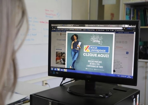 Inscrições para o Bolsa Universidade começam nesta segunda-feira