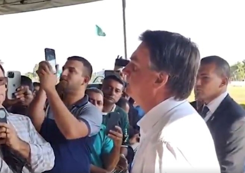 Vídeo de Bolsonaro chamando de idiota quem diz que tem  que comprar feijão gera revolta