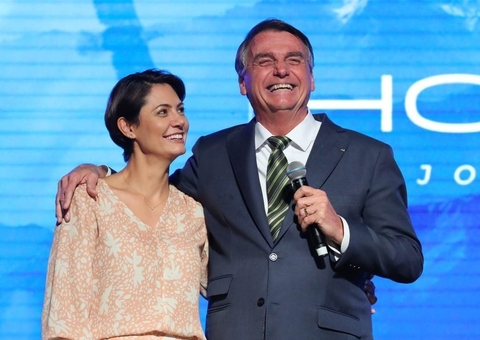 Bolsonaro e Michelle desembarcam hoje em Manaus 