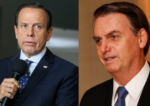 Doria chama Bolsonaro de 'psicopata' e diz que ele está 'destruindo o Brasil'