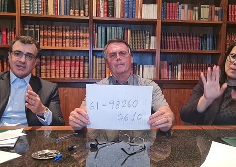 Bolsonaro adverte fala de Mourão sobre Ucrânia: 'está falando algo que não deve'