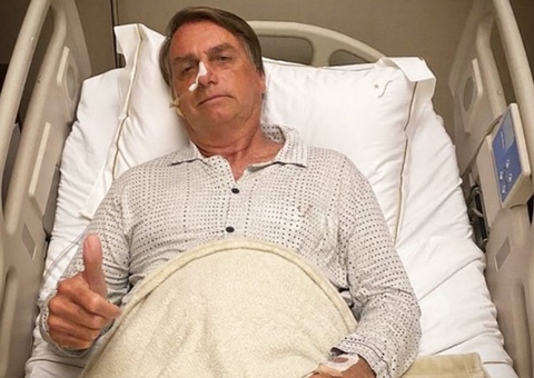 Internado, Bolsonaro faz teste de Covid-19 após férias em Santa Catarina