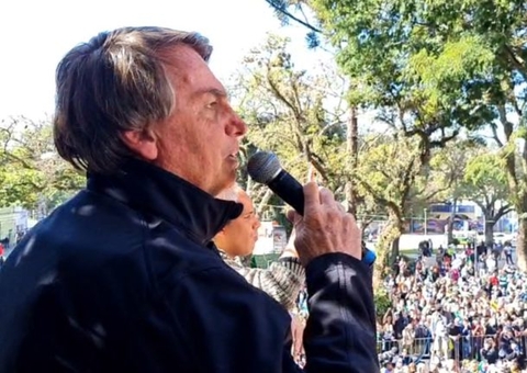 Presidente Bolsonaro participa da Marcha para Jesus