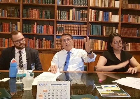 'Sem voto impresso não haverá eleição', diz Bolsonaro a ministro do TSE 