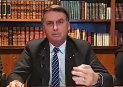 ‘Só saio se Deus tirar minha vida’, diz Bolsonaro sobre Impeachment