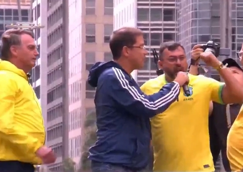 Em ato com Bolsonaro, Wilson Lima grita 'sim' em apoio à anistia