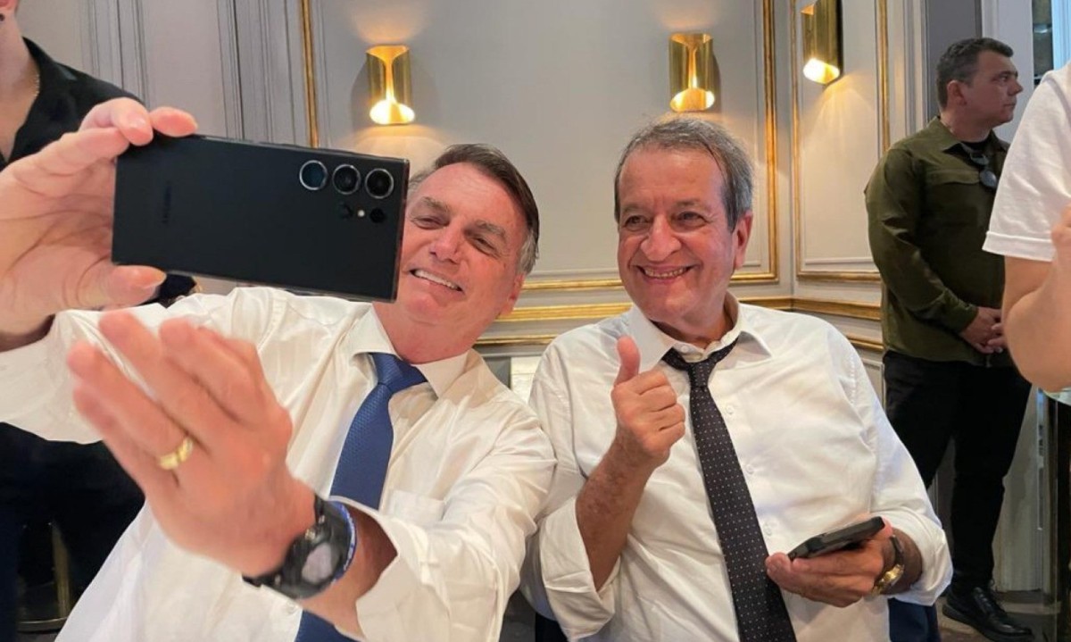 Bolsonaro encontra Valdemar após decisão de Moraes e elege 2026 e anistia como prioridade