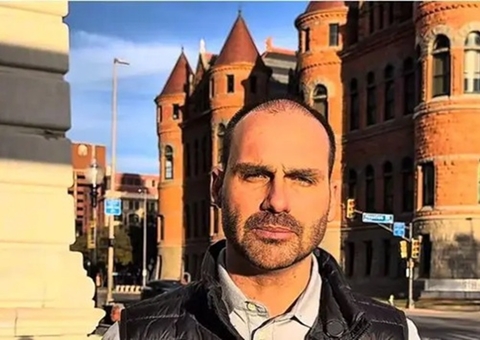 Eduardo Bolsonaro é incluído na Dívida Ativa e pode ficar com 'nome sujo' por faltas