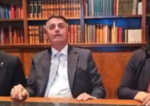 Em live, Bolsonaro pede para assistir ‘aquele canal’ durante entrevista de Lula ao Jornal Nacional