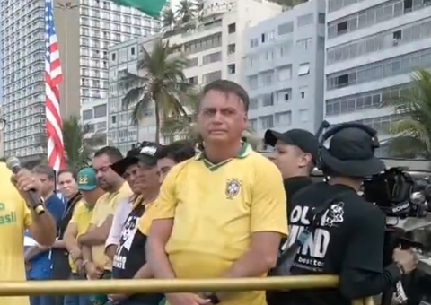 Bolsonaro diz que não vai sair do Brasil e que será um problema preso ou morto