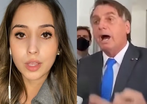 Repórter da Globo se pronuncia após ser atacada por Bolsonaro 