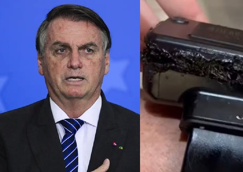 Bolsonaro admite ter usado ferro de solda para tentar romper tornozeleira 