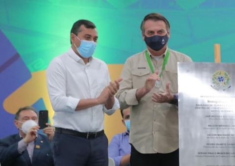 CPI da covid: Bolsonaro e Wilson Lima tentam ‘lavar a culpa’ em Manaus