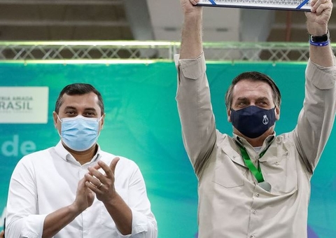 Wilson Lima faz homenagem a Bolsonaro mas acaba na mira da CPI