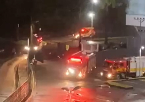 Incêndio atinge Shopping Ponta Negra e causa pânico