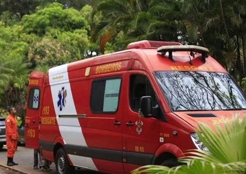 Jovem tem surto psicótico em motel e morre após ser contido por policiais