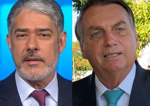 Bonner desmente Bolsonaro e Jornal Nacional bate melhor ibope em 10 semanas