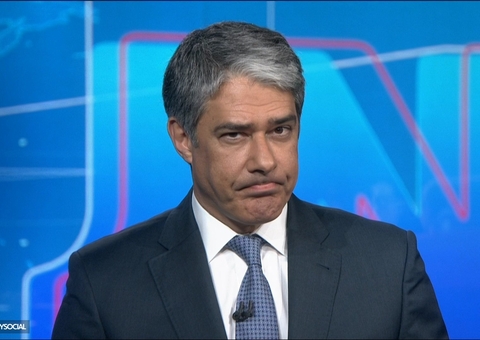 William Bonner se pronuncia após ser autuado pela Receita Federal