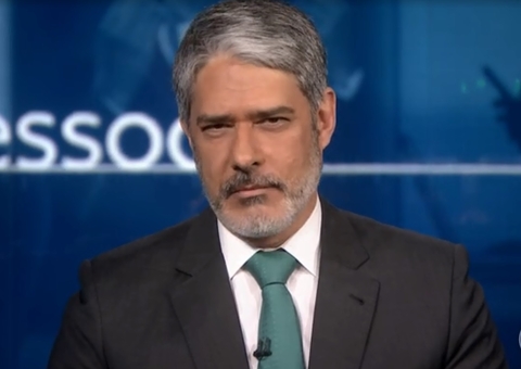 Veja qual foi o anúncio de William Bonner no Jornal Nacional; Renata chorou