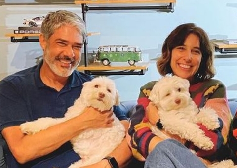 Natasha Dantas critica pressão para ter filhos com William Bonner